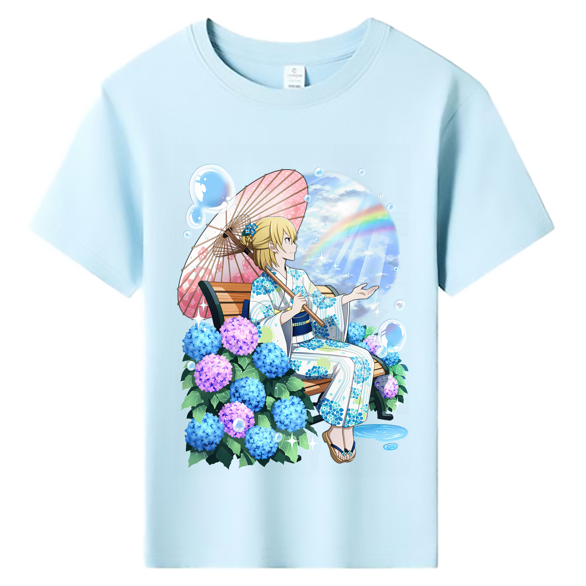 （画像用） 文豪ストレイドッグス Bungo Stray Dogs 綿100％キッズTシャツ（フロントプリント）